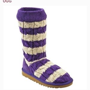 Purple stripe Sweater UGG